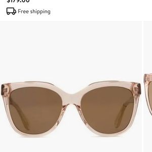 Mohala Pikake Polarized Sunglasses in Guava Mimosa Color